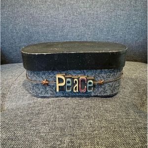 Peace trinket box